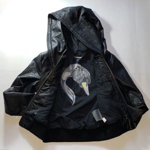 Danier Moto Leather Jacket